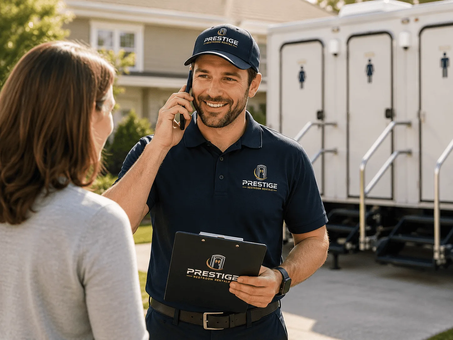 Luxury Portable Restrooms FAQs in Union Center, SD